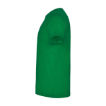 Kurzarm-Kinder-T-Shirt aus Baumwolljersey, 165 g/m2 Roly farbe tropengrün Seitenansicht