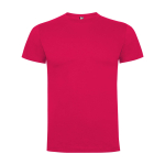 Kurzarm-Kinder-T-Shirt aus Baumwolljersey, 165 g/m2 Roly farbe pink