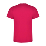 Kurzarm-Kinder-T-Shirt aus Baumwolljersey, 165 g/m2 Roly farbe pink zweite Rückansicht