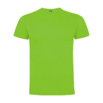 Kurzarm-Kinder-T-Shirt aus Baumwolljersey, 165 g/m2 Roly farbe lindgrün