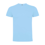 Kurzarm-Kinder-T-Shirt aus Baumwolljersey, 165 g/m2 Roly farbe hellblau
