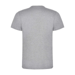 Kurzarm-Kinder-T-Shirt aus Baumwolljersey, 165 g/m2 Roly farbe hellgrau zweite Rückansicht