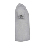 Kurzarm-Kinder-T-Shirt aus Baumwolljersey, 165 g/m2 Roly farbe hellgrau zweite Seitenansicht