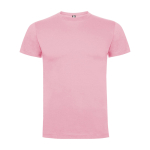 Kurzarm-Kinder-T-Shirt aus Baumwolljersey, 165 g/m2 Roly farbe hellrosa