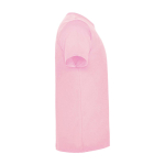 Kurzarm-Kinder-T-Shirt aus Baumwolljersey, 165 g/m2 Roly farbe hellrosa zweite Seitenansicht