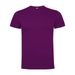 Kurzarm-Kinder-T-Shirt aus Baumwolljersey, 165 g/m2 Roly farbe purpurfarben