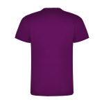 Kurzarm-Kinder-T-Shirt aus Baumwolljersey, 165 g/m2 Roly farbe purpurfarben zweite Rückansicht