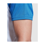 Zweifarbiges Kinder-Sportshirt kurzarm 140 g/m² Roly Indianápolis farbe orange Lifestyle-Bild 2