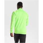 Sportpullover aus Polyester mit halbem Reißverschluss, 200 g/m², Roly farbe grau Lifestyle-Bild 2