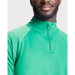 Polyester-Sportpulli mit Halbreißverschluss, 200 g/m2, Roly farbe köngisblau Lifestyle-Bild 2