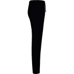 Unisex-Hose aus Baumwolle und Polyester, Regular Fit, 280 g/m², Roly farbe schwarz zweite Seitenansicht