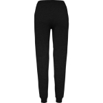 Sporthose aus Baumwolle und Polyester für Damen, 280 g/m², Roly farbe schwarz zweite Rückansicht