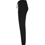 Sporthose aus Baumwolle und Polyester für Damen, 280 g/m², Roly farbe schwarz Seitenansicht