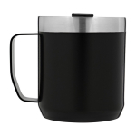 Thermobecher aus Stahl und Tritan, Stanley Classic, 350 ml farbe schwarz zweite Rückansicht