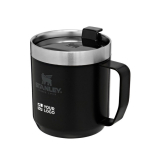 Thermobecher aus Stahl und Tritan, Stanley Classic, 350 ml Ansicht mit Druckbereich