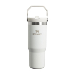Thermobecher aus Edelstahl, Stanley IceFlow™, 890 ml farbe weiß