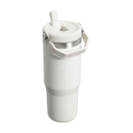 Thermobecher aus Edelstahl, Stanley IceFlow™, 890 ml farbe weiß zweite Ansicht
