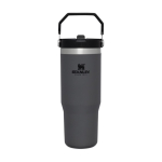 Thermobecher aus Edelstahl, Stanley IceFlow™, 890 ml farbe dunkelgrau