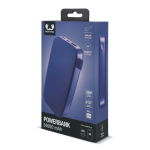 Rechteckige Powerbank, lädt 3 Geräte gleichzeitig, 20 W sechste Ansicht
