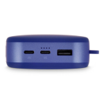 Rechteckige Powerbank, lädt 3 Geräte gleichzeitig, 20 W achte Ansicht