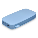Rechteckige Powerbank, lädt 3 Geräte gleichzeitig, 20 W