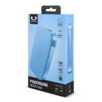 Rechteckige Powerbank, lädt 3 Geräte gleichzeitig, 20 W siebte Ansicht