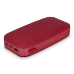 Rechteckige Powerbank, lädt 3 Geräte gleichzeitig, 20 W