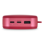 Rechteckige Powerbank, lädt 3 Geräte gleichzeitig, 20 W achte Ansicht
