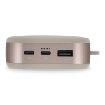 Rechteckige Powerbank, lädt 3 Geräte gleichzeitig, 20 W achte Ansicht