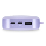 Rechteckige Powerbank, lädt 3 Geräte gleichzeitig, 20 W achte Ansicht