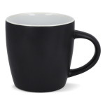 Keramiktasse mit matter Oberfläche in mehreren Farben 350ml farbe schwarz