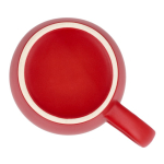 Keramiktasse mit matter Oberfläche in mehreren Farben 350ml farbe rot sechste Ansicht