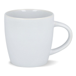 Keramiktasse mit matter Oberfläche in mehreren Farben 350ml farbe weiß