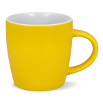 Keramiktasse mit matter Oberfläche in mehreren Farben 350ml farbe gelb