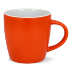Keramiktasse mit matter Oberfläche in mehreren Farben 350ml farbe orange