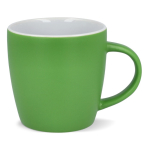 Keramiktasse mit matter Oberfläche in mehreren Farben 350ml farbe lindgrün