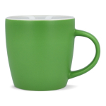 Keramiktasse mit matter Oberfläche in mehreren Farben 350ml farbe lindgrün zweite Ansicht
