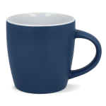 Keramiktasse mit matter Oberfläche in mehreren Farben 350ml farbe dunkelblau