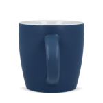 Keramiktasse mit matter Oberfläche in mehreren Farben 350ml farbe dunkelblau dritte Ansicht