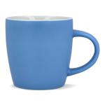 Keramiktasse mit matter Oberfläche in mehreren Farben 350ml farbe hellblau zweite Ansicht