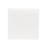 Notizblock-Würfel mit 800 FSC-Seiten in 10 x 10 x 10 cm Box farbe weiß dritte Ansicht