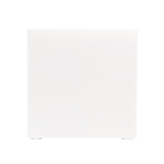 Notizblock-Würfel mit 800 FSC-Seiten in 10 x 10 x 10 cm Box farbe weiß vierte Ansicht
