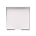 Notizblock-Würfel mit 800 FSC-Seiten in 10 x 10 x 10 cm Box farbe weiß sechste Ansicht