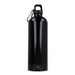 Flasche aus recyceltem Edelstahl in Metallic-Farben, 750 ml farbe weiß zweite Ansicht