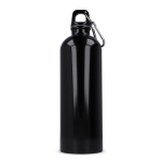 Flasche aus recyceltem Edelstahl in Metallic-Farben, 750 ml farbe weiß vierte Ansicht