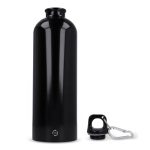 Flasche aus recyceltem Edelstahl in Metallic-Farben, 750 ml farbe weiß fünfte Ansicht