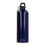 Flasche aus recyceltem Edelstahl in Metallic-Farben, 750 ml farbe weiß zweite Ansicht