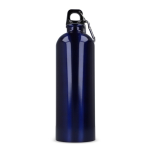 Flasche aus recyceltem Edelstahl in Metallic-Farben, 750 ml farbe weiß vierte Ansicht