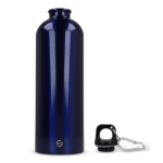 Flasche aus recyceltem Edelstahl in Metallic-Farben, 750 ml farbe weiß fünfte Ansicht