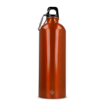 Flasche aus recyceltem Edelstahl in Metallic-Farben, 750 ml farbe weiß zweite Ansicht